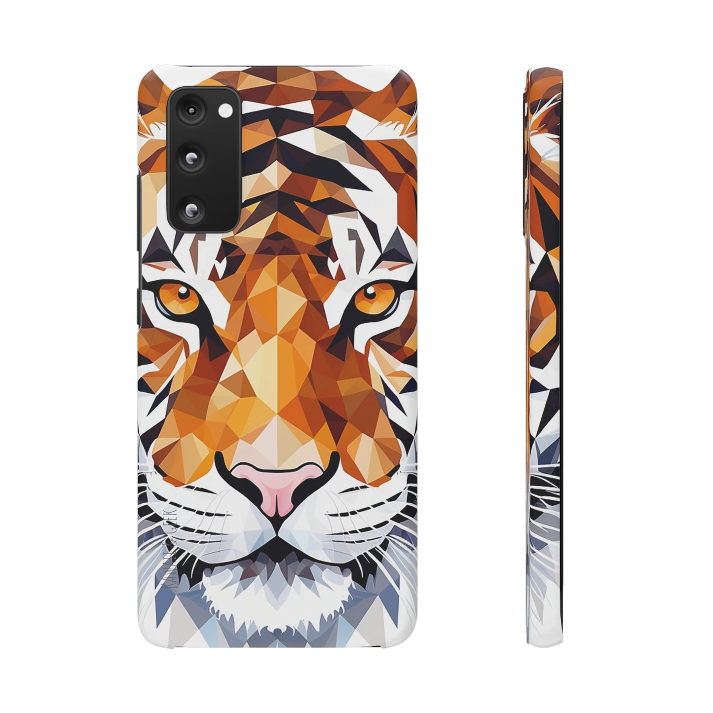 Tiger Phone Case - Embrace Fierce Elegance