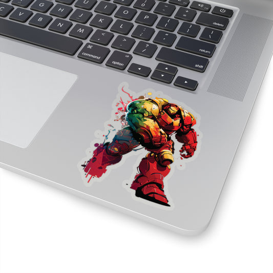 Hulk Buster Sticker - Add Some Unique and Powerful Style to Your Tech - Avengers