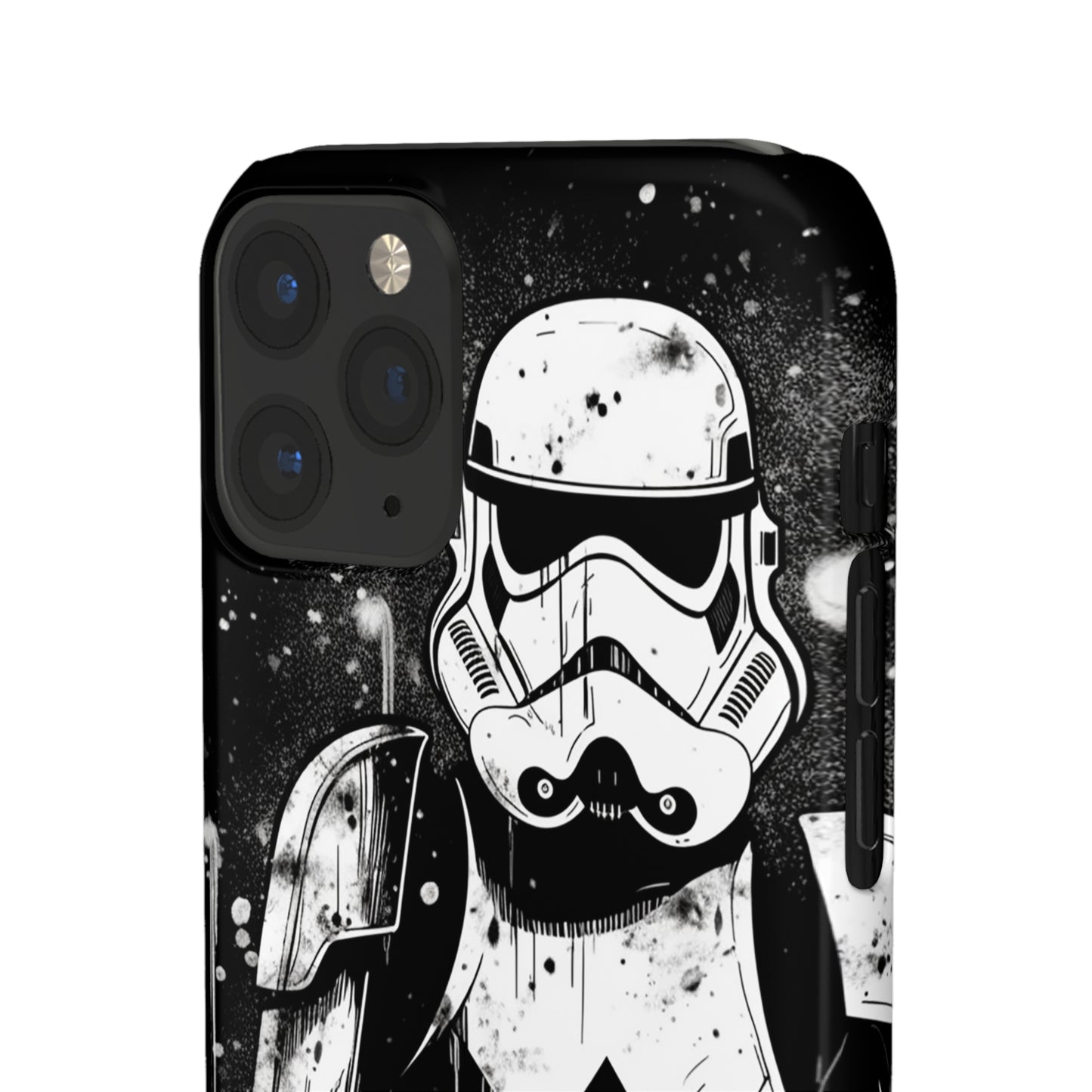 Storm Trooper Phone Case - Add Some Unique and Artistic Style to Your Tech