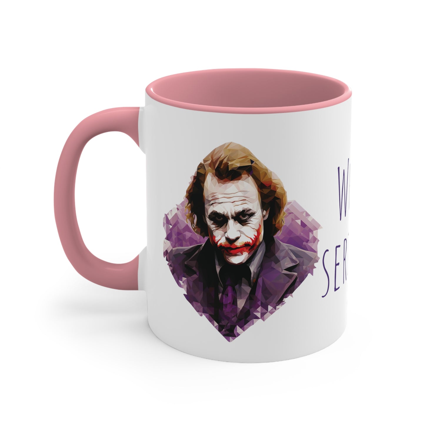 Joker "Why So Serious" Mug - Quirky Charm in Every Sip