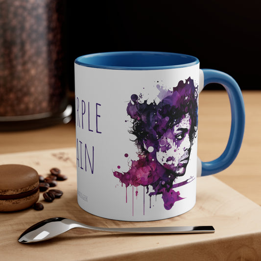 Prince Purple Rain Mug - Musical Majesty in Every Sip