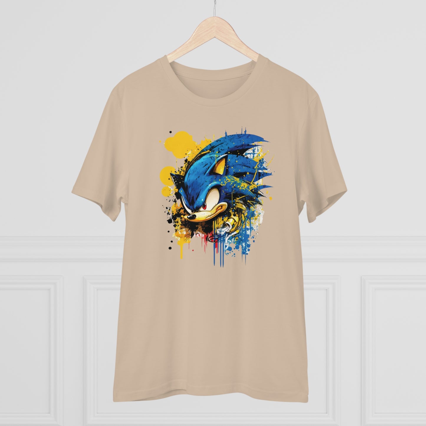 Sonic T-Shirt - Add Some Eco-Friendly and Colorful Style to Your Wardrobe