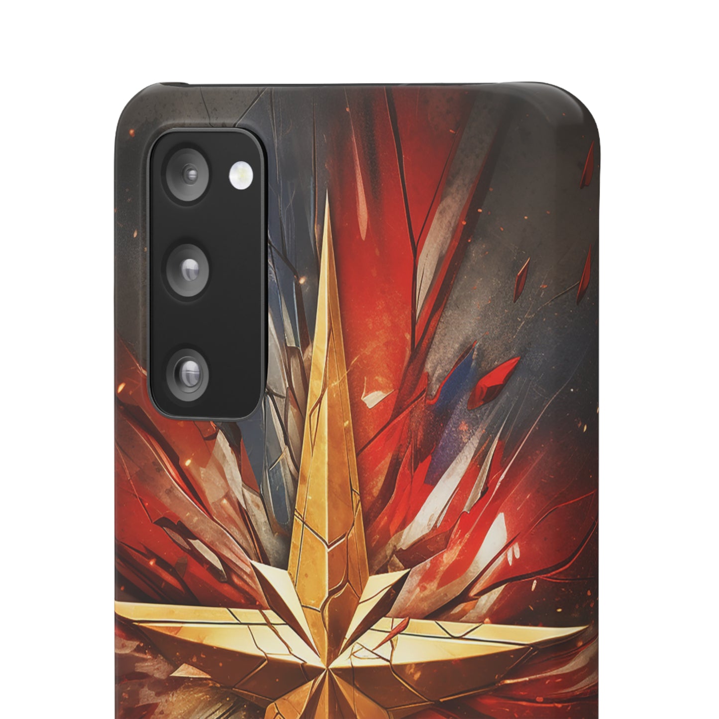 Captain Marvel symbol Premium Phone Case