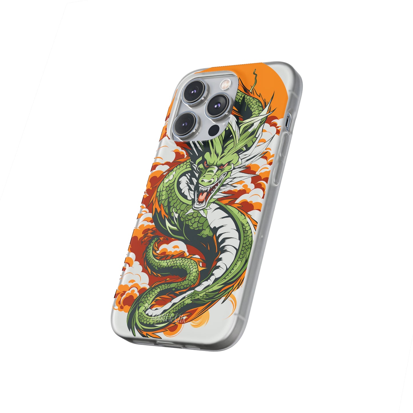 Dragon Ball Z-Inspired Japanese Dragon Flexi Phone Case