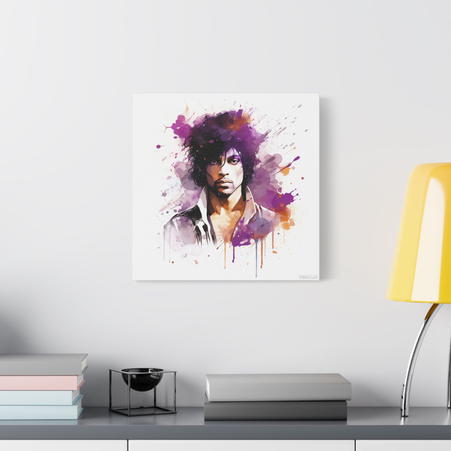 Prince Love Symbol Canva - Add Some Artistic and Musical Style to Your Walls