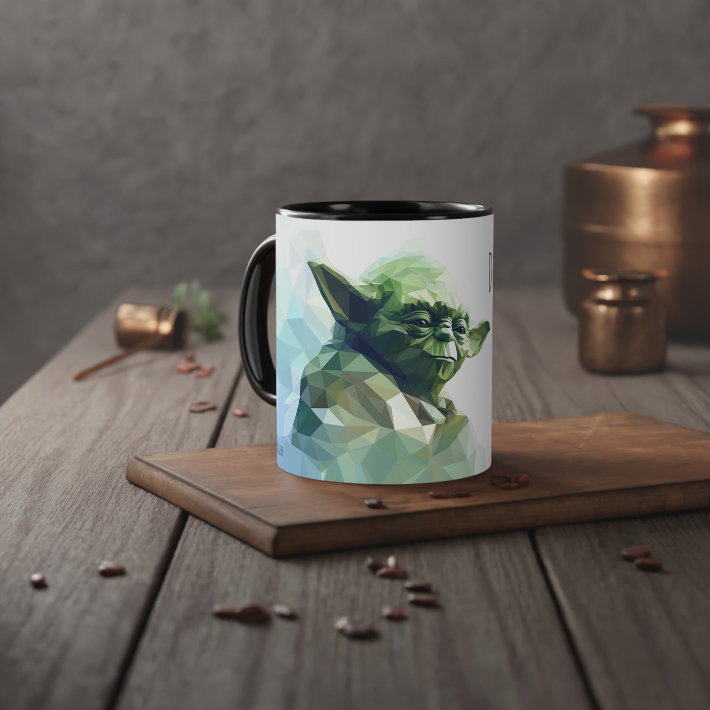 Yoda Mug - Inspiring Wisdom with "Do or Do Not. There is No Try" - Star Wars - EU