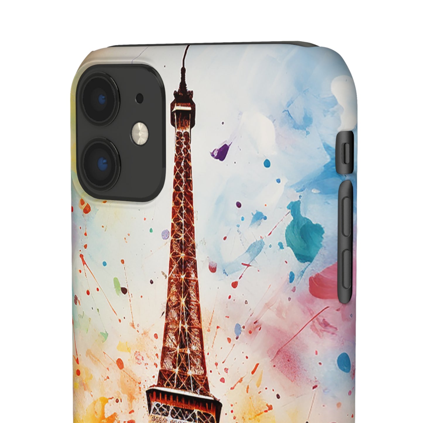 Eiffel Tower Painting Premium Phone Case - for Paris lovers