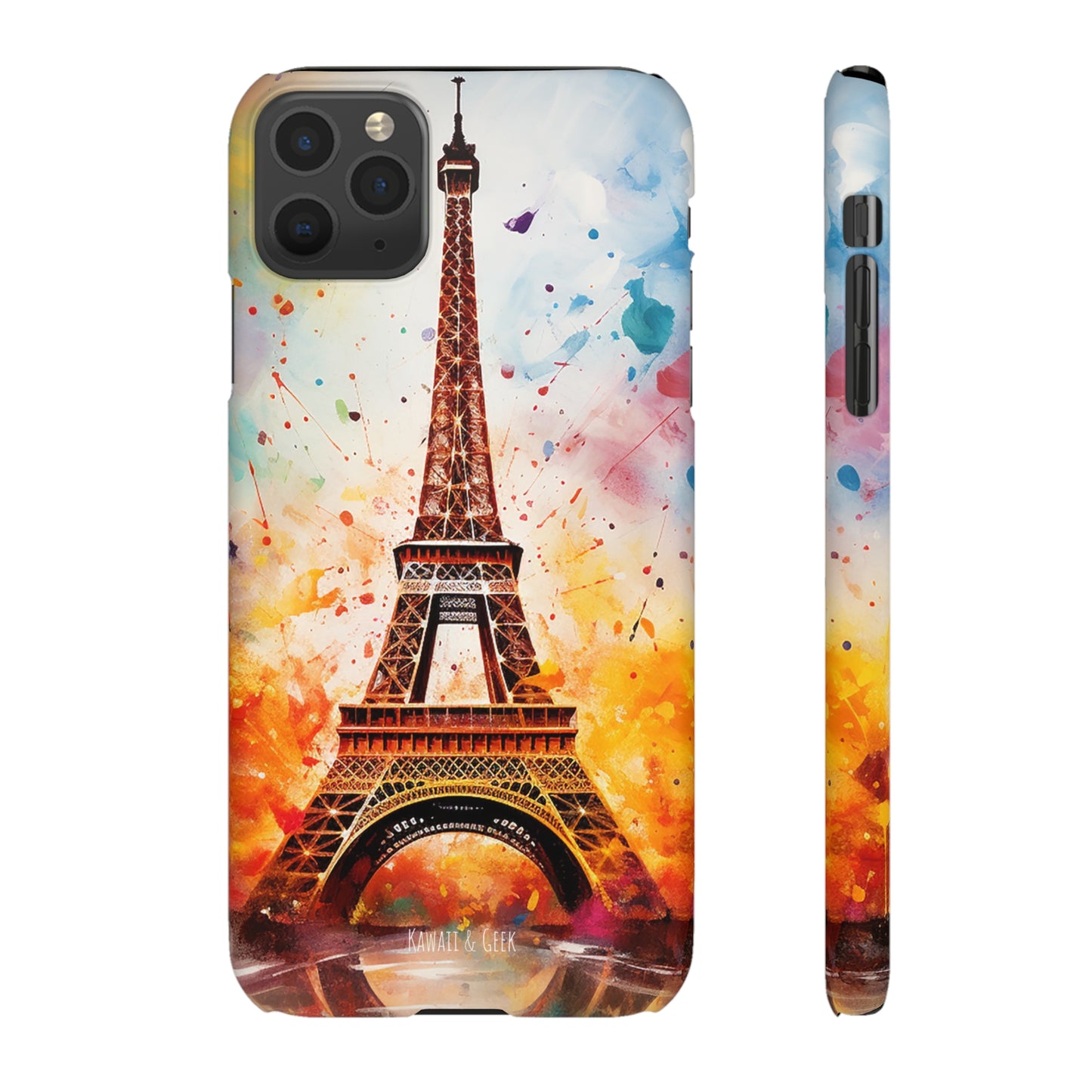 Eiffel Tower Painting Premium Phone Case - for Paris lovers