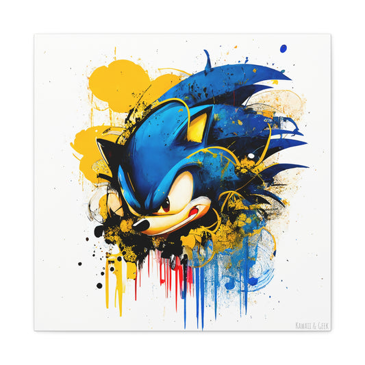 Sonic Canva - Add Some Fun and Colorful Style to Your Home Decor