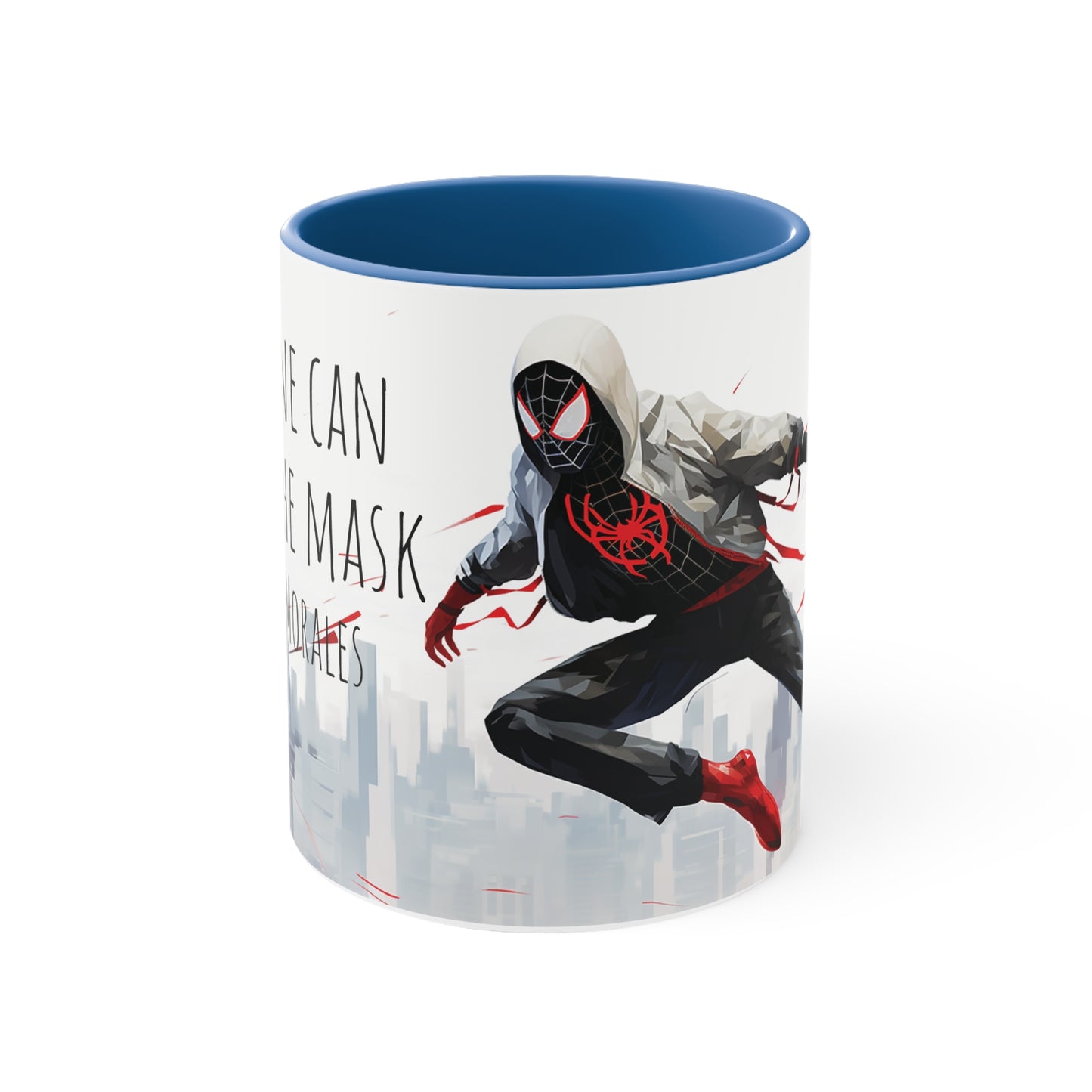 Miles Morales Mug : Embrace the Mask ! Spider Man