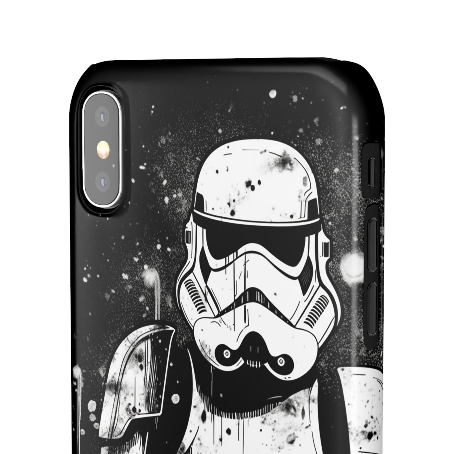 Storm Trooper Phone Case - Add Some Unique and Artistic Style to Your Tech