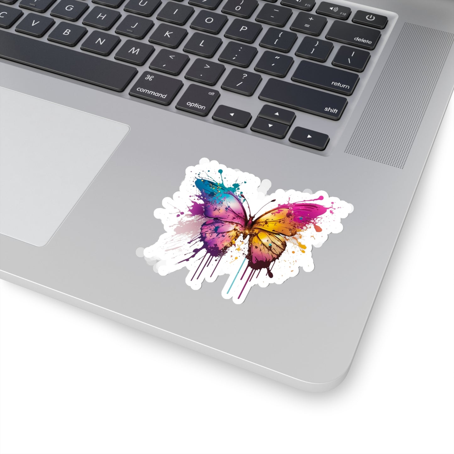 Watercolor Butterfly Sticker - Add Some Beautiful and Unique Style to Your Tech