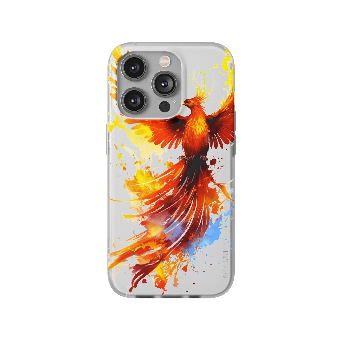 Phoenix Flexi Phone Case - Embrace the Symbol of Rebirth in Style