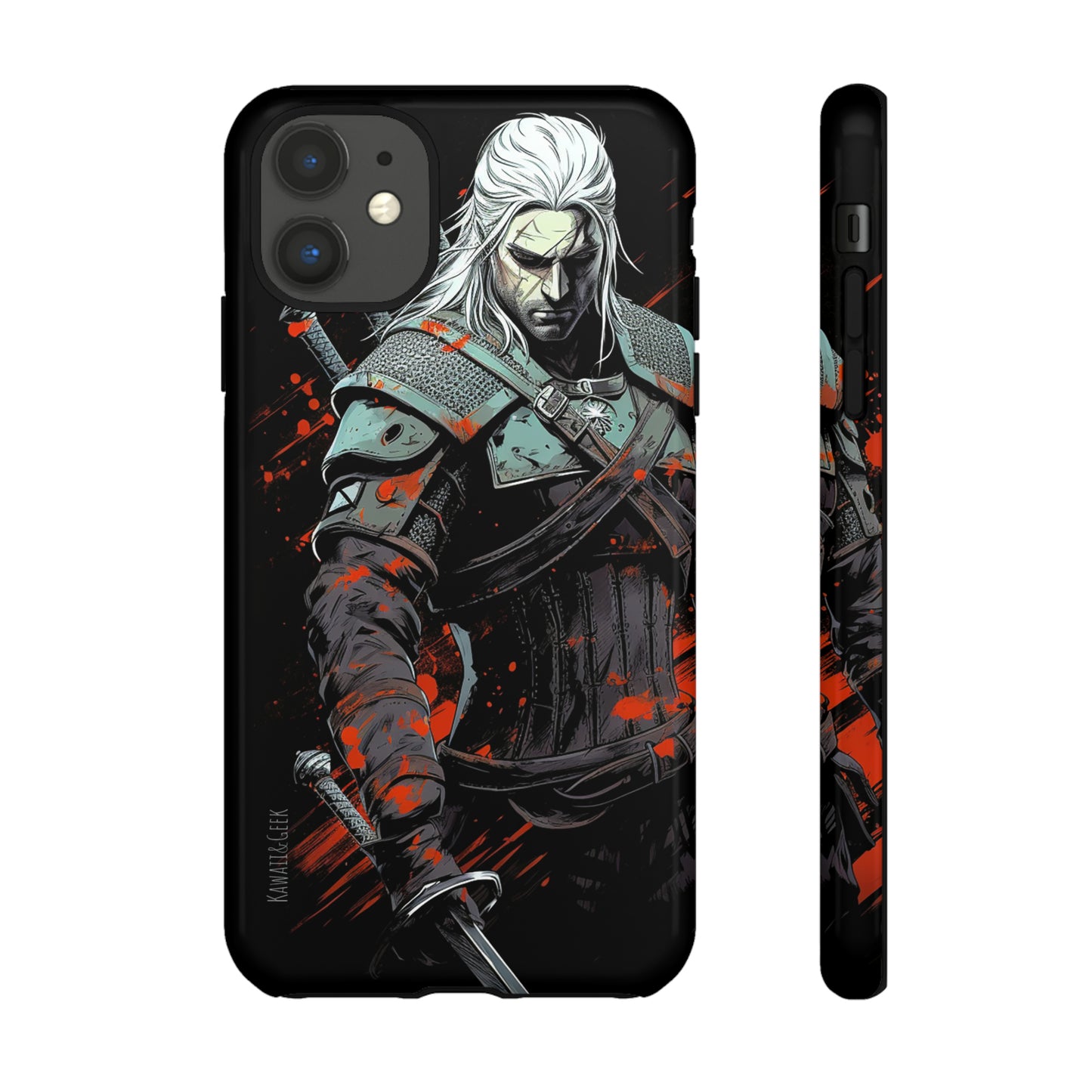 The Witcher Tough Phone Case - Add Some Legendary and Stylish Protection to Your Tech