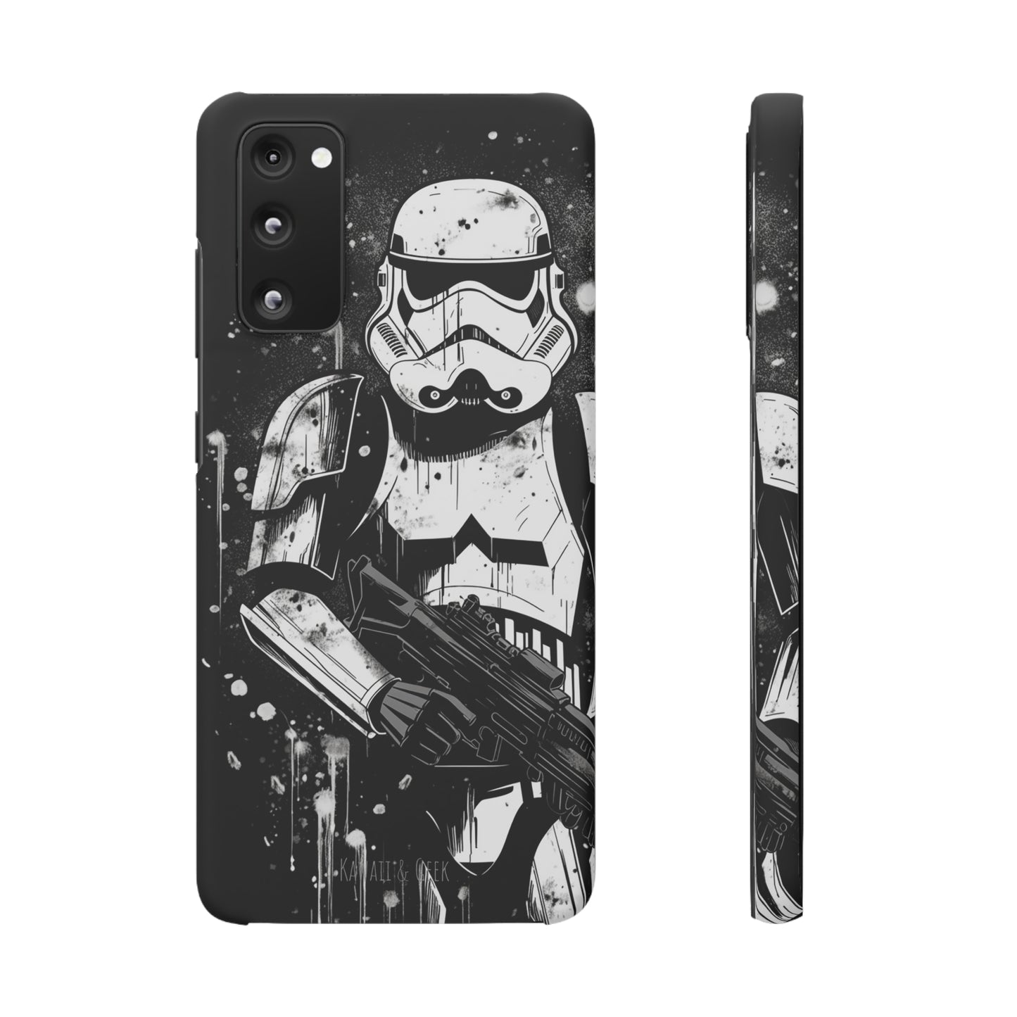 Storm Trooper Phone Case - Add Some Unique and Artistic Style to Your Tech