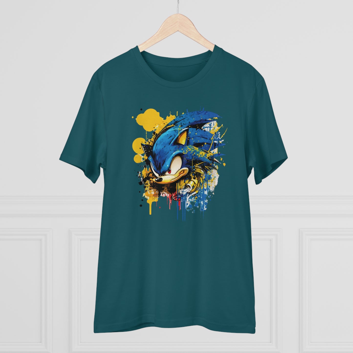 Sonic T-Shirt - Add Some Eco-Friendly and Colorful Style to Your Wardrobe