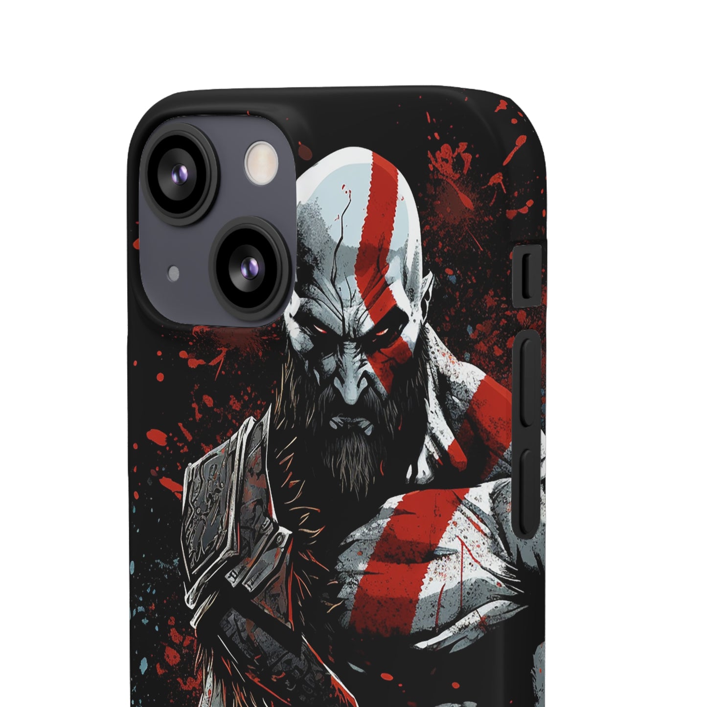 Kratos Phone Case - Unleash the Power of the God of War in Style