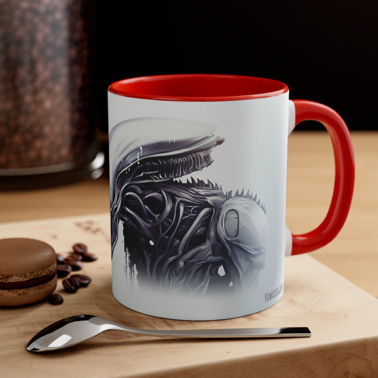 Alien Xenomorph Mug - In Space, No One Can Hear You Scream