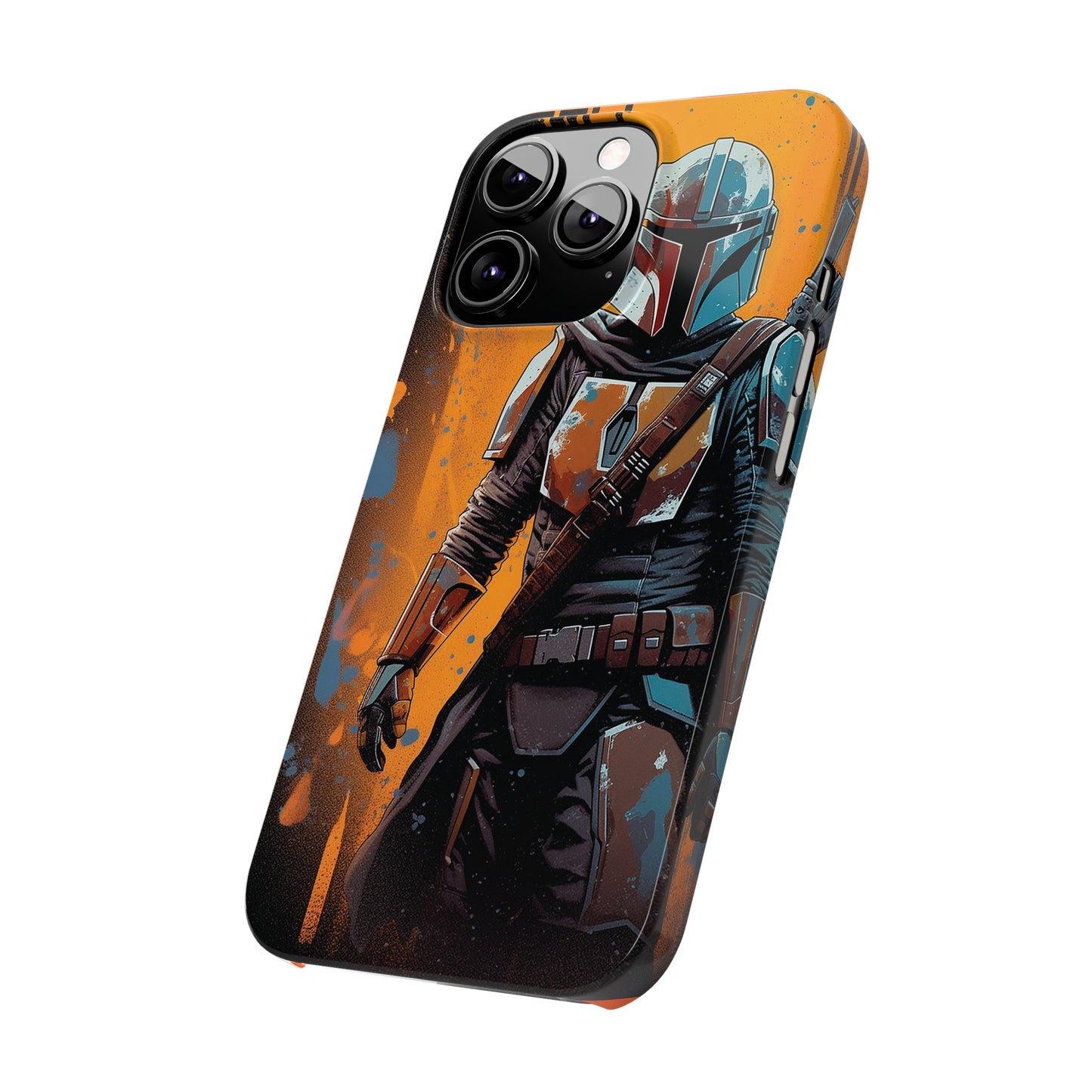 Mandalorian Phone Case - Add Some Unique and Epic Style to Your Tech - Star Wars