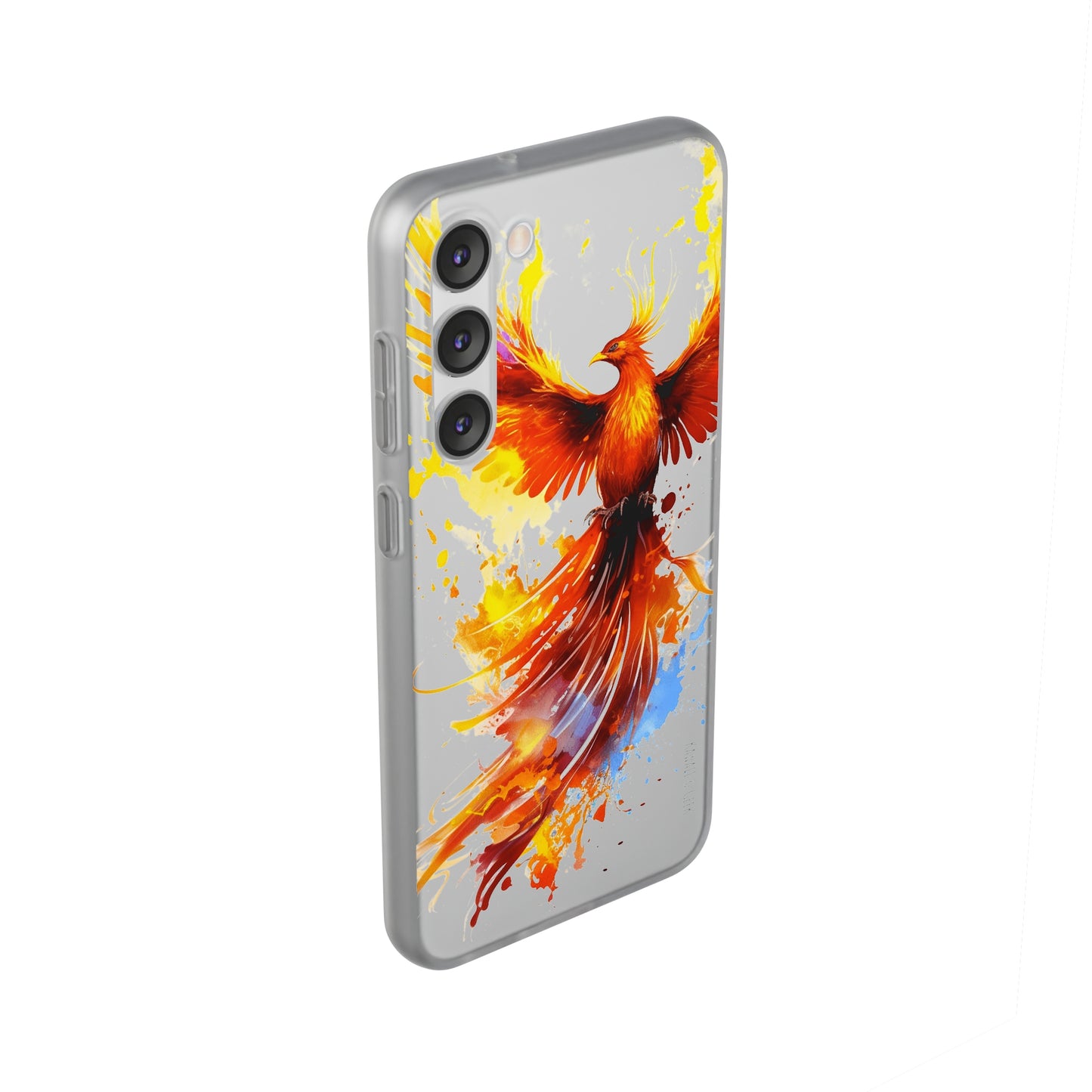 Phoenix Flexi Phone Case - Embrace the Symbol of Rebirth in Style