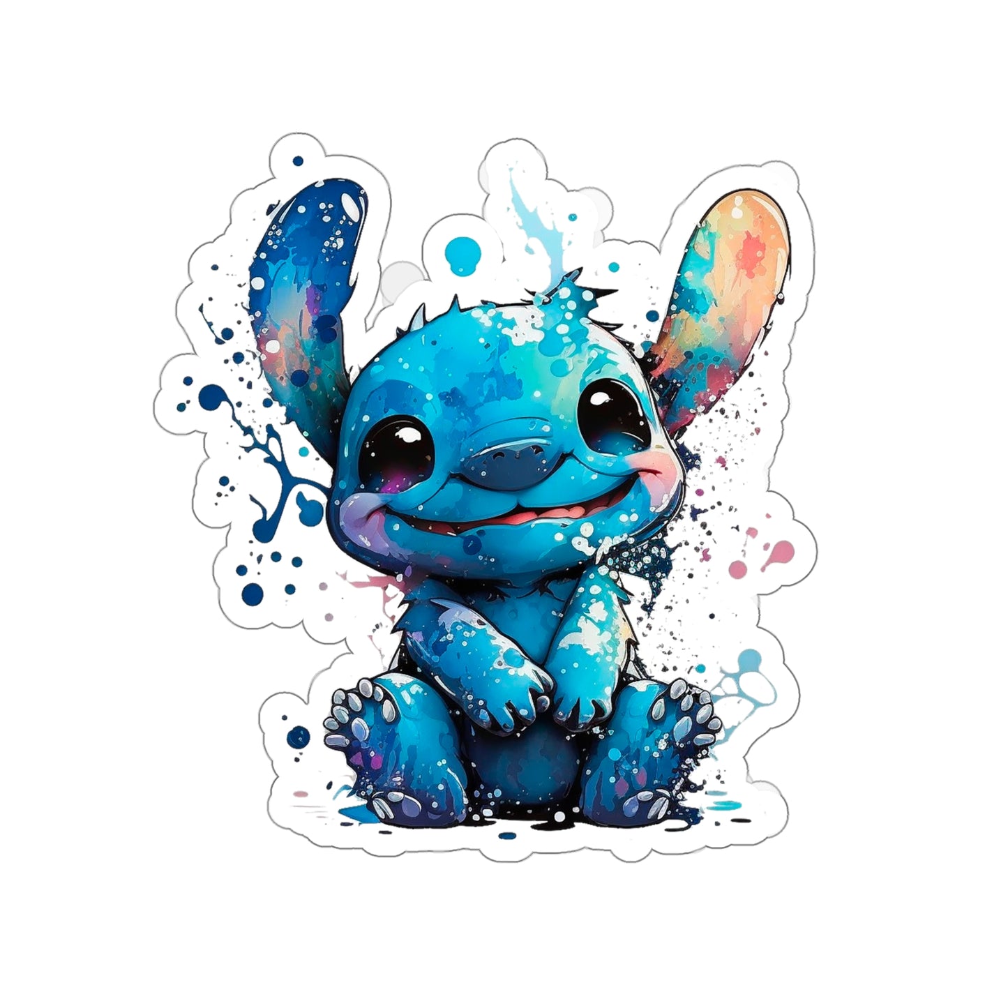 Stitch Sticker - Add Some Adorable Disney Style to Your Tech