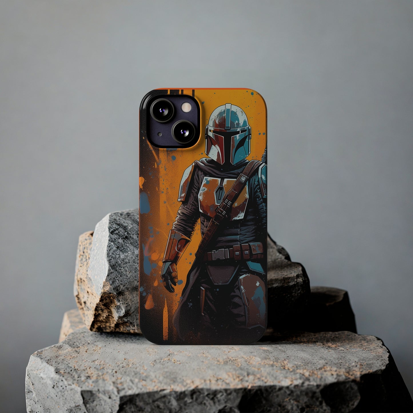 Mandalorian Phone Case - Add Some Unique and Epic Style to Your Tech - Star Wars