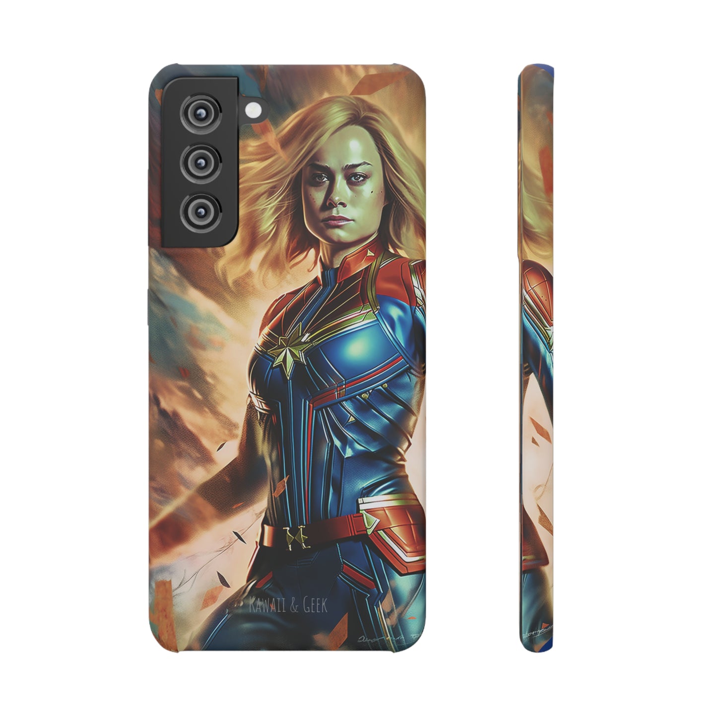 Captain Marvel Phone Case - Channel Your Inner Superhero - Avengers