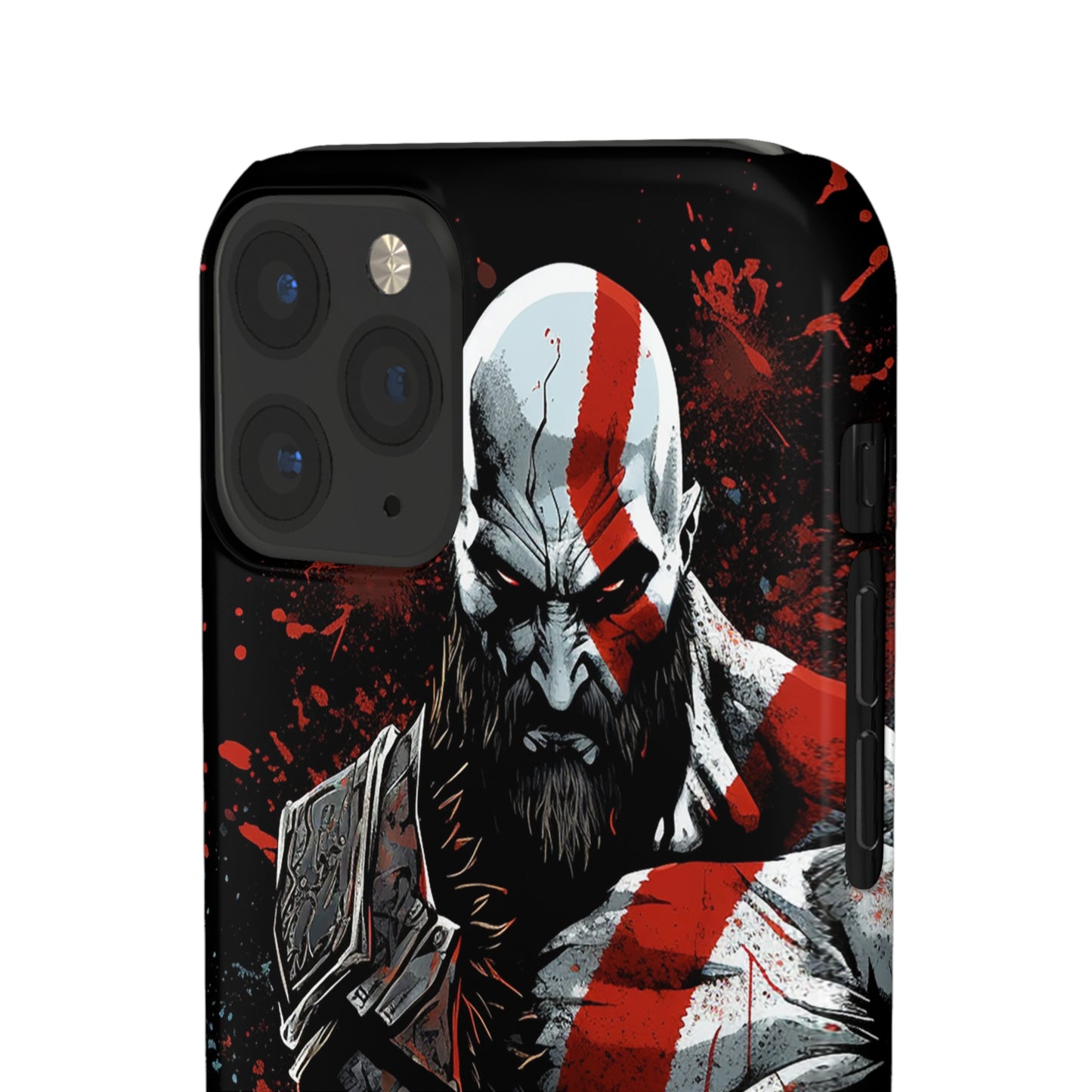 Kratos Phone Case - Unleash the Power of the God of War in Style