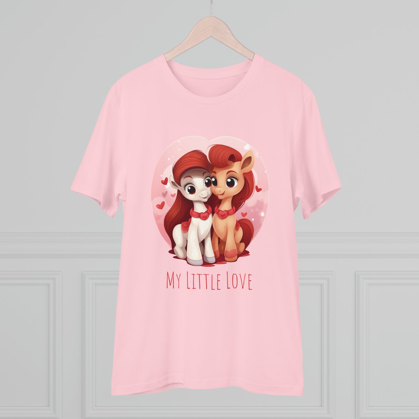 Eco-Friendly My Little Pony-Style Couple T-shirt - Valentine's Special