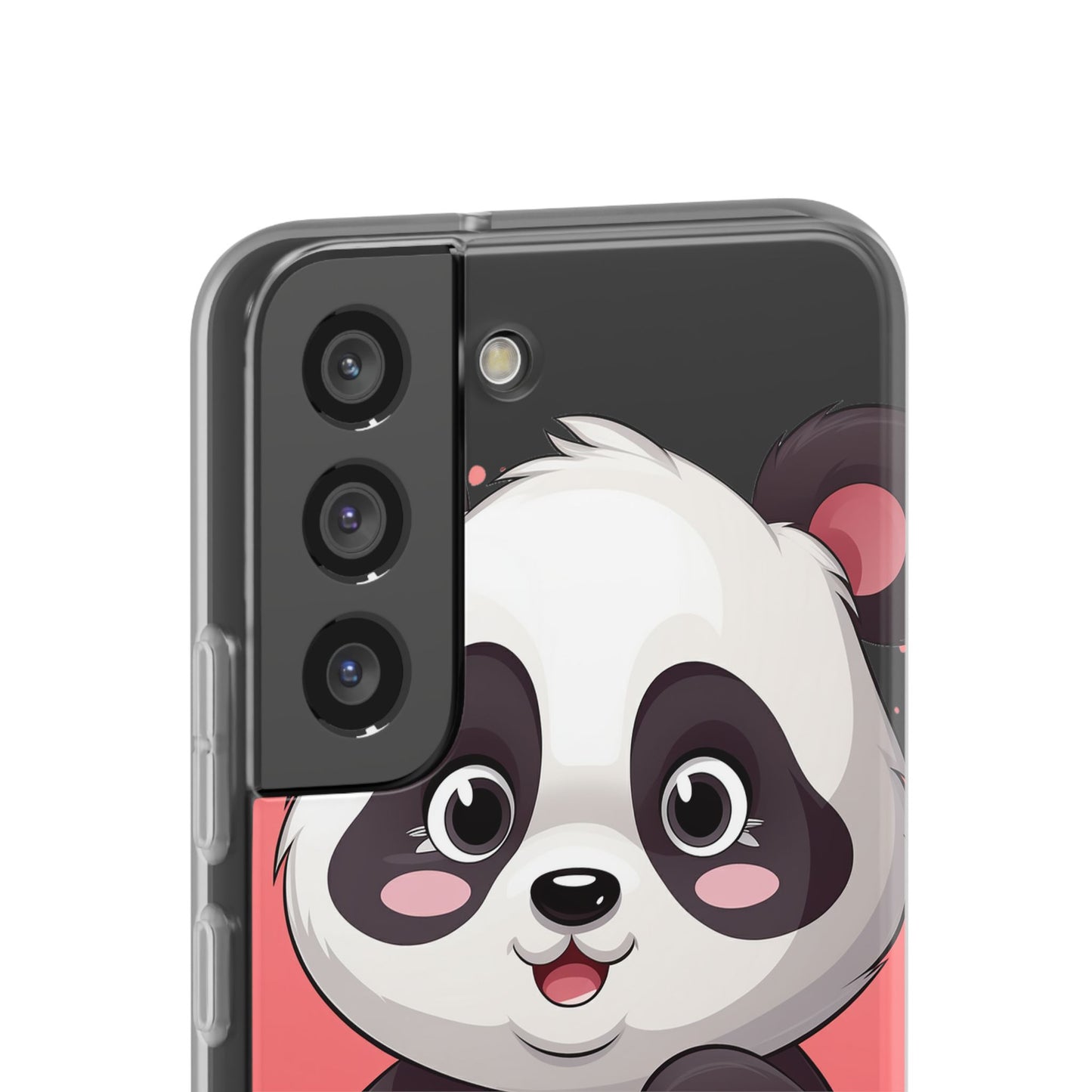 Heart Panda Flexi Case
