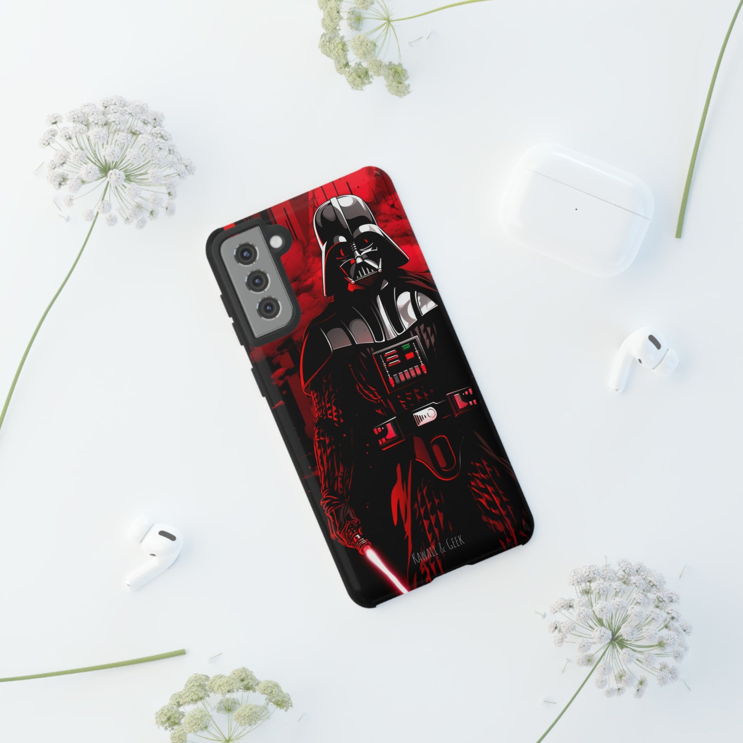 Darth Vader Tough Phone Case - Add Some Dark and Stylish Force to Your Tech - Star Wars