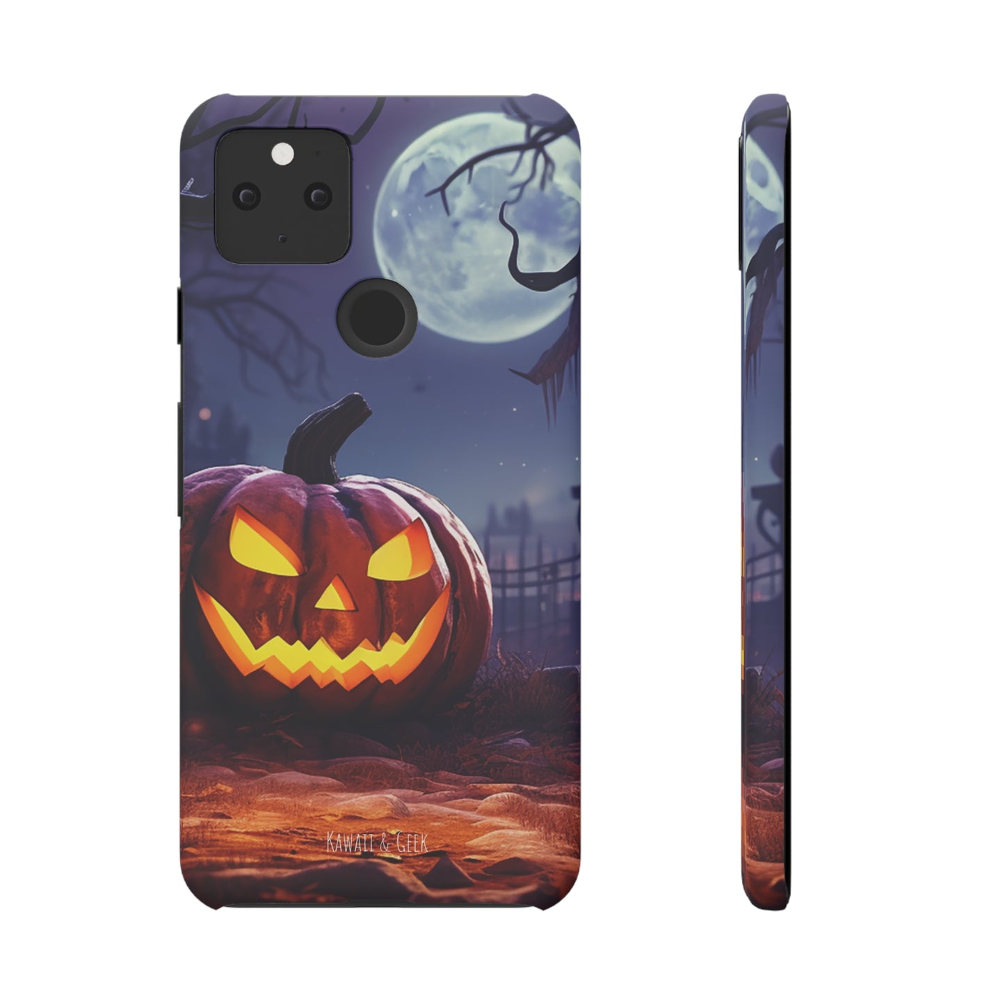 Halloween Pumpkin Design Premium Phone Case