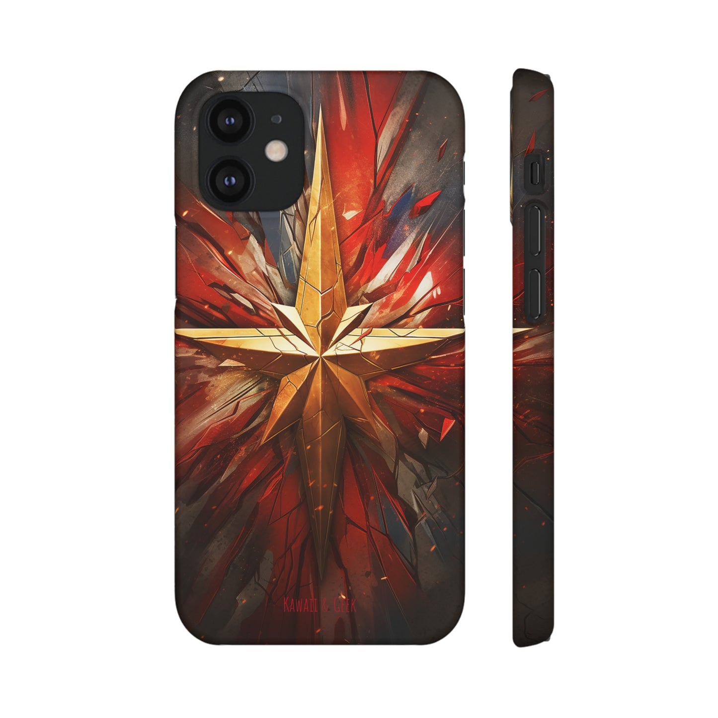 Captain Marvel symbol Premium Phone Case