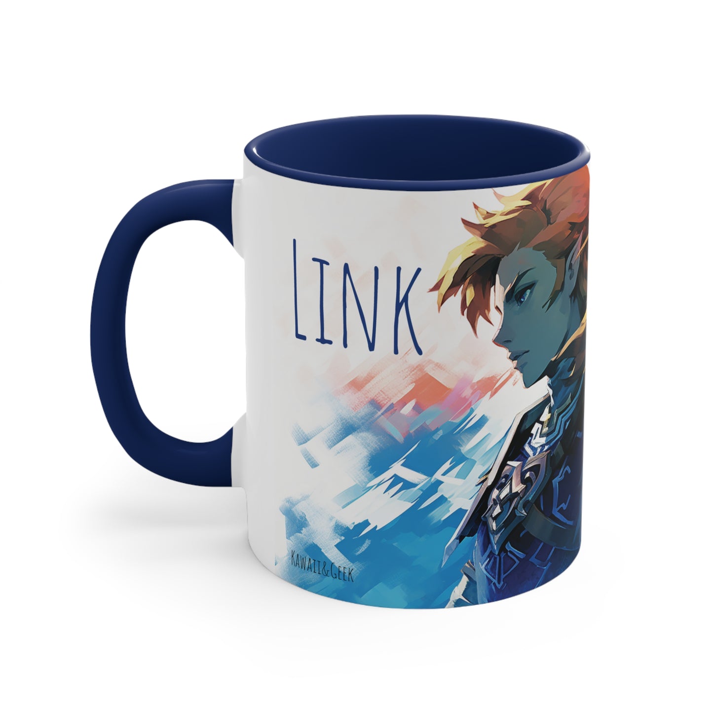 Zelda and Link Mug: The Legend Continues