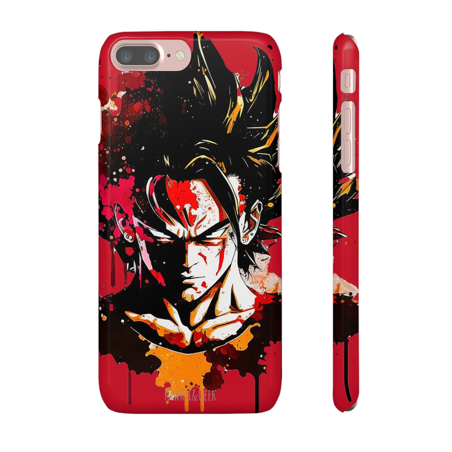 San Goku Phone Case - Add Some Powerful and Vibrant Style to Your Phone