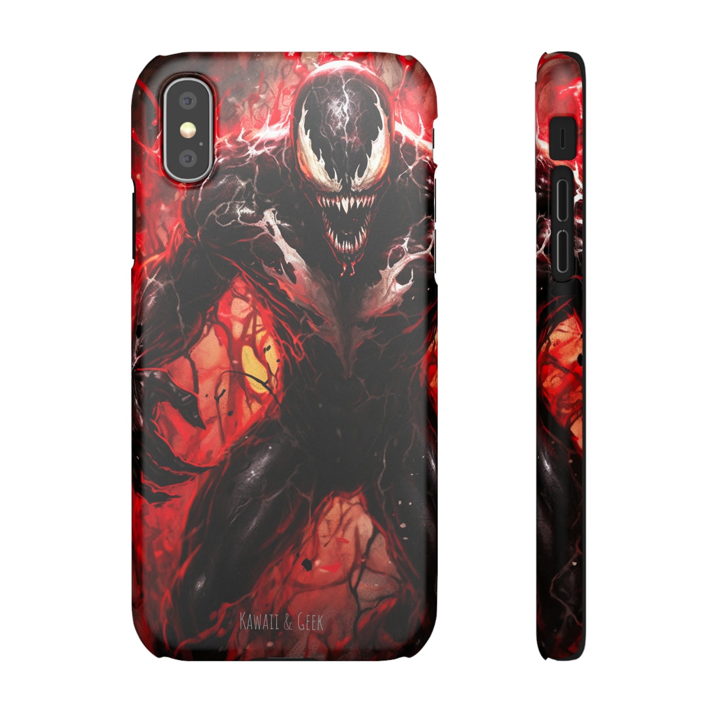 Venom Phone Case - Add Some Dark and Artistic Style to Your Tech