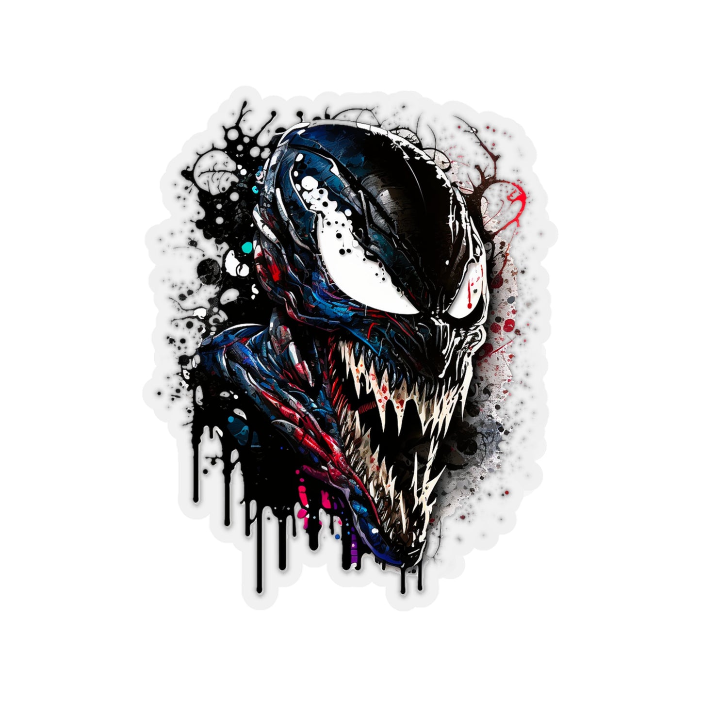 Venom Sticker - Add Some Dark and Unique Style to Your Tech