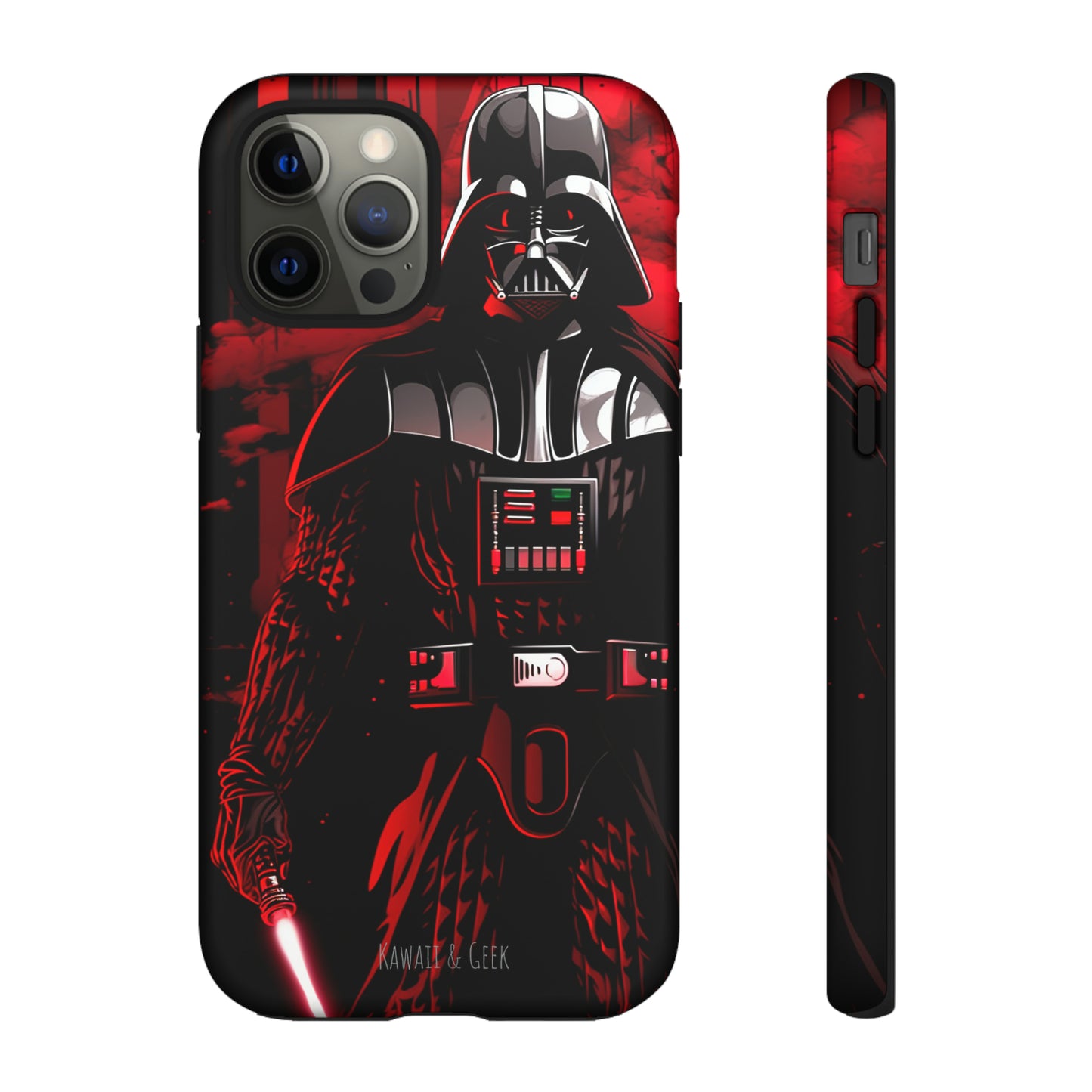 Darth Vader Tough Phone Case - Add Some Dark and Stylish Force to Your Tech - Star Wars