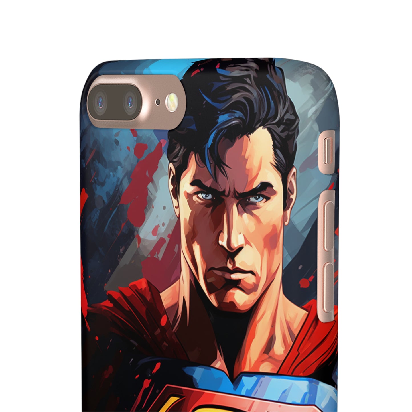 Graphical Superman Premium Phone Case