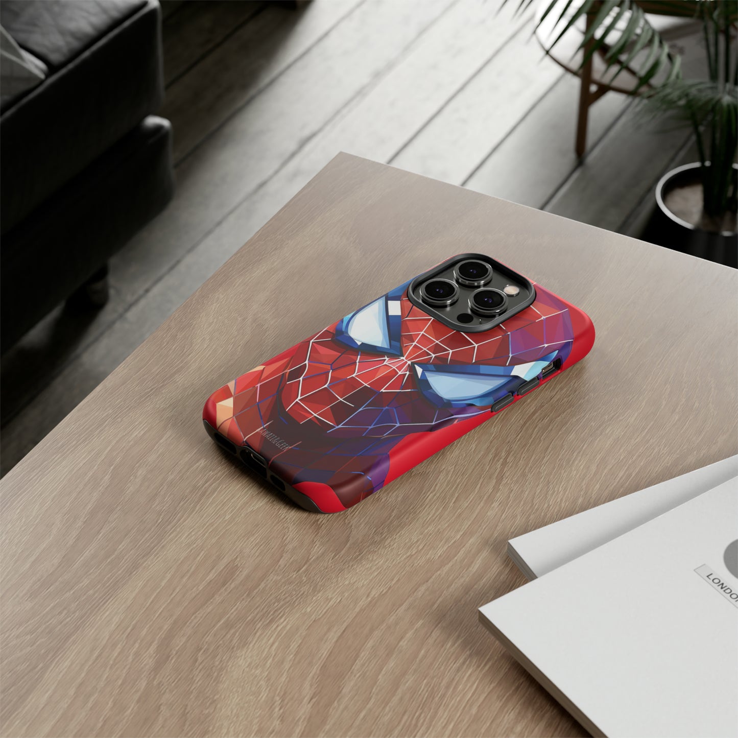 Spider-Man Tough Phone Case - Embrace Web-Slinging Style - Avengers