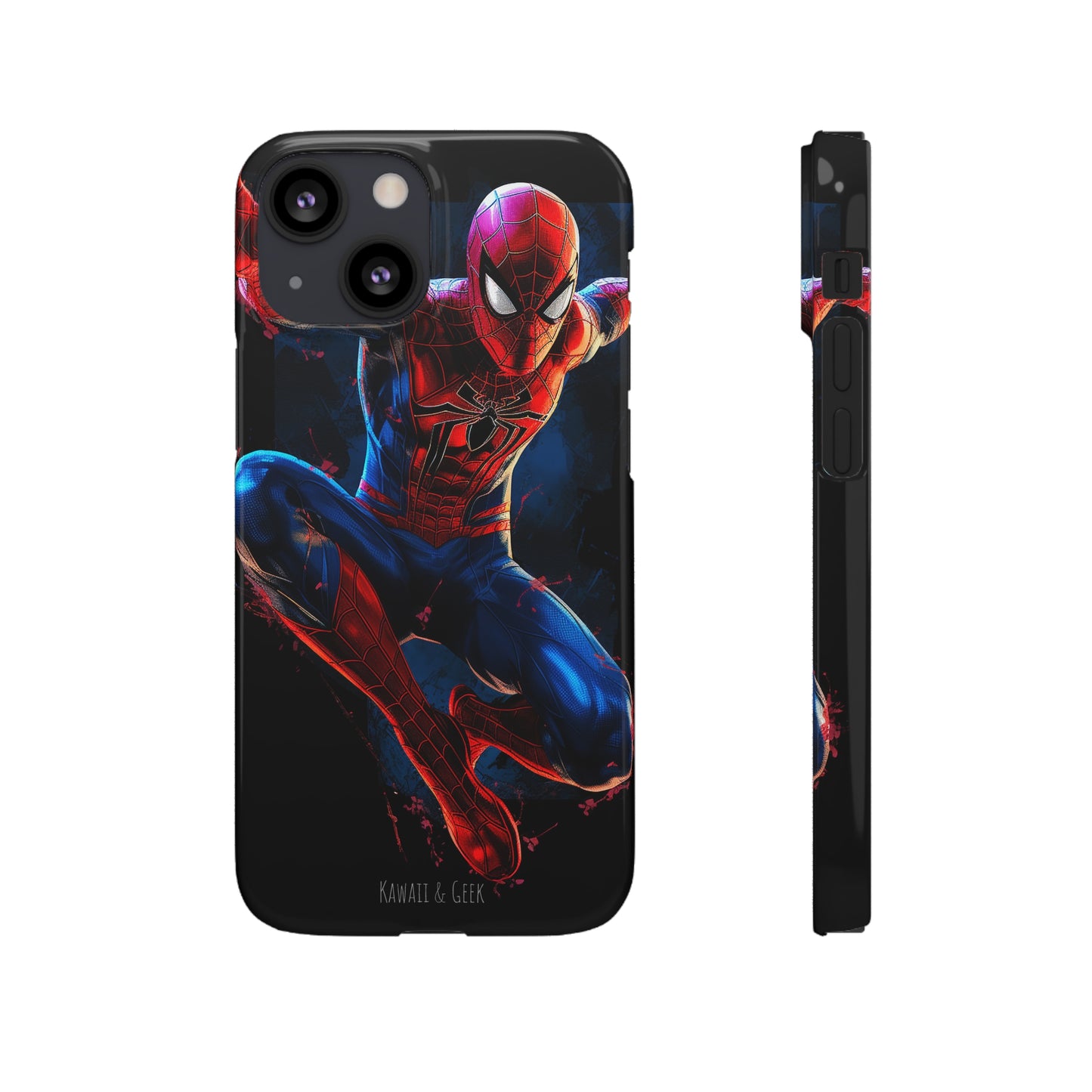 Spider Man Phone Case - Add Some Unique and Bold Style to Your Tech - Marvel Avengers