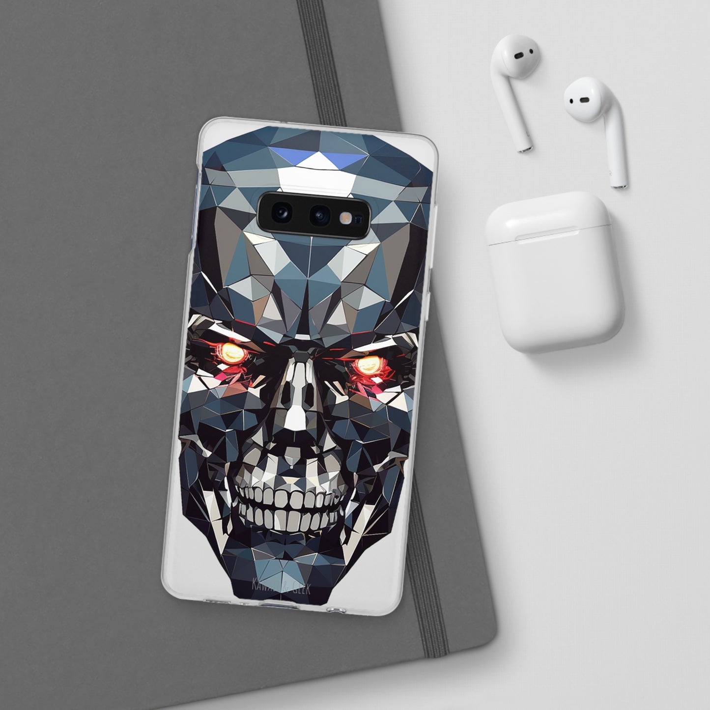 Terminator T-800  Phone Case - Embrace Cybernetic Cool