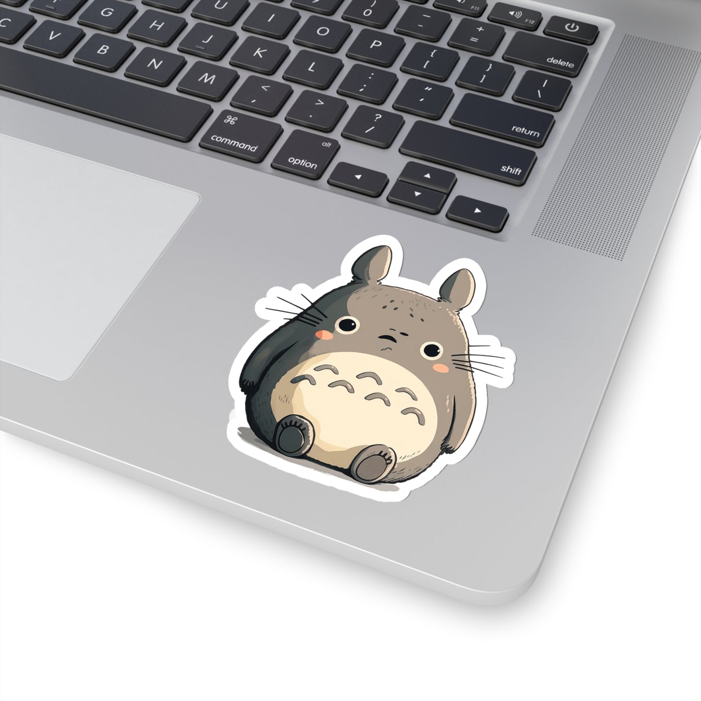 Cute Totoro Sticker - Add Some Adorable and Whimsical Style to Your Tech