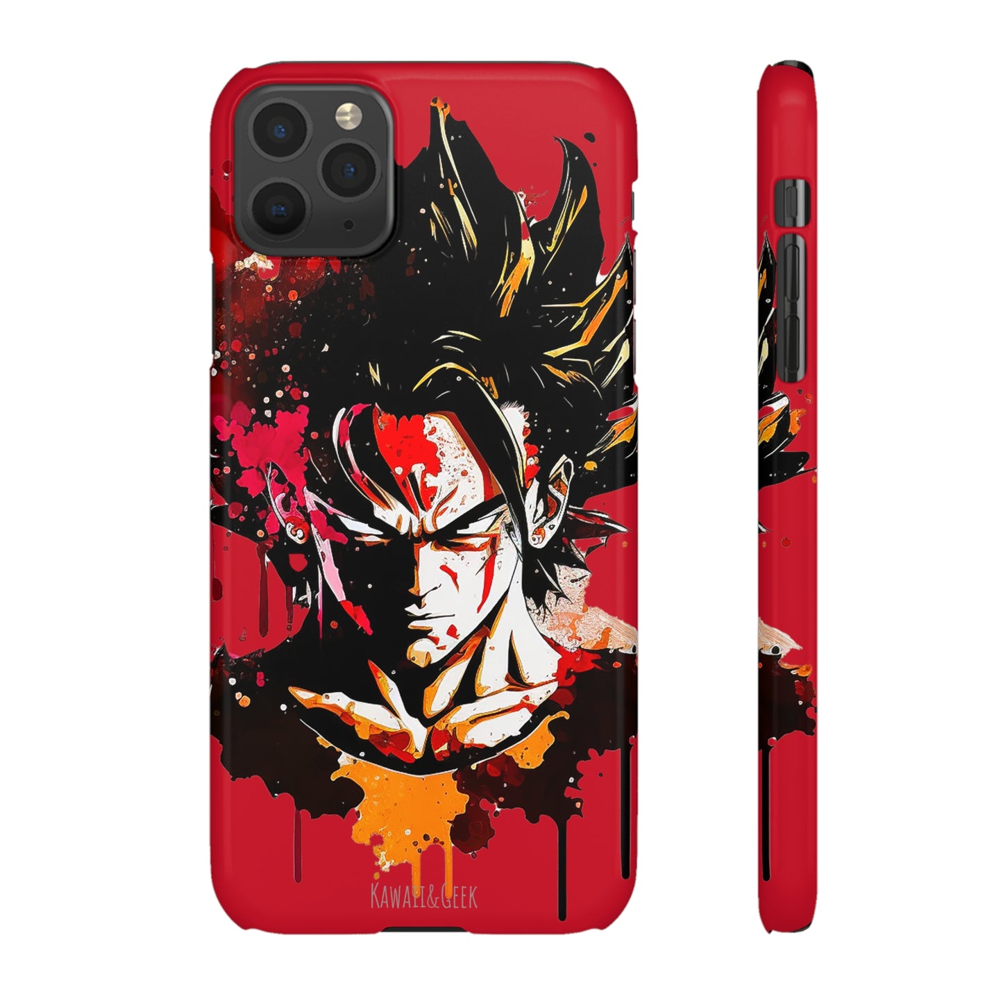 San Goku Phone Case - Add Some Powerful and Vibrant Style to Your Phone