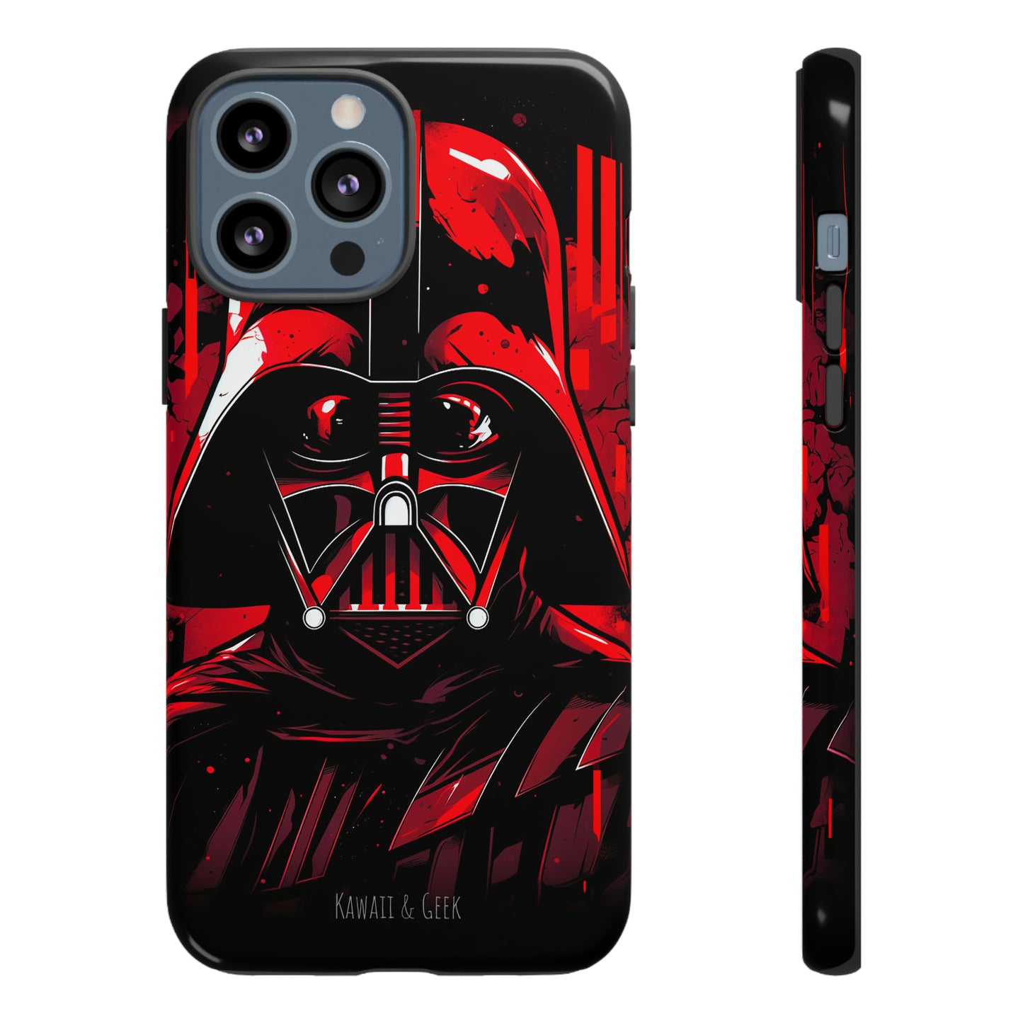 Darth Vader Tough Phone Case - Add Some Dark and Stylish Force to Your Tech - Star Wars