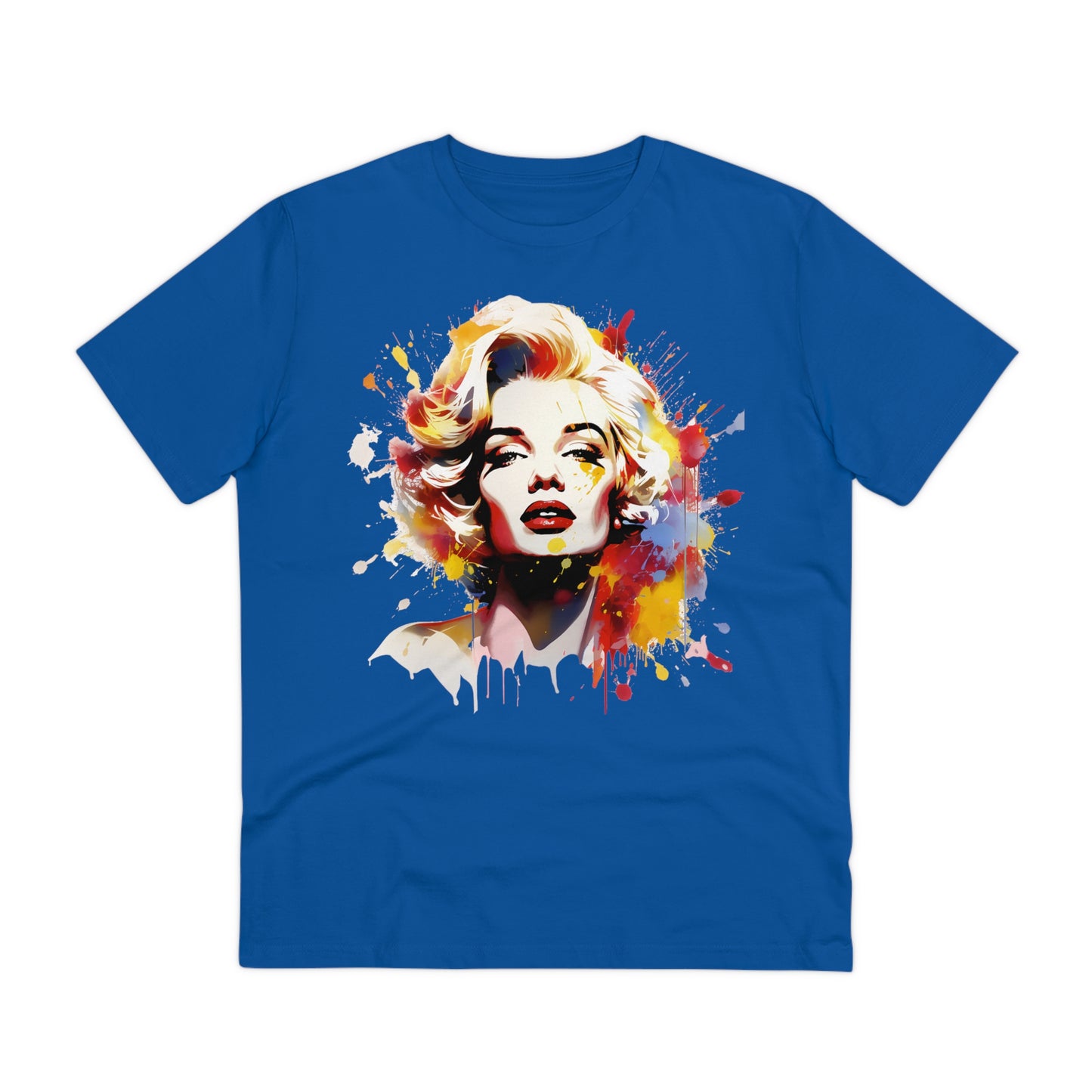 Marilyn Monroe Eco-Friendly T-shirt : Ethereal Watercolor