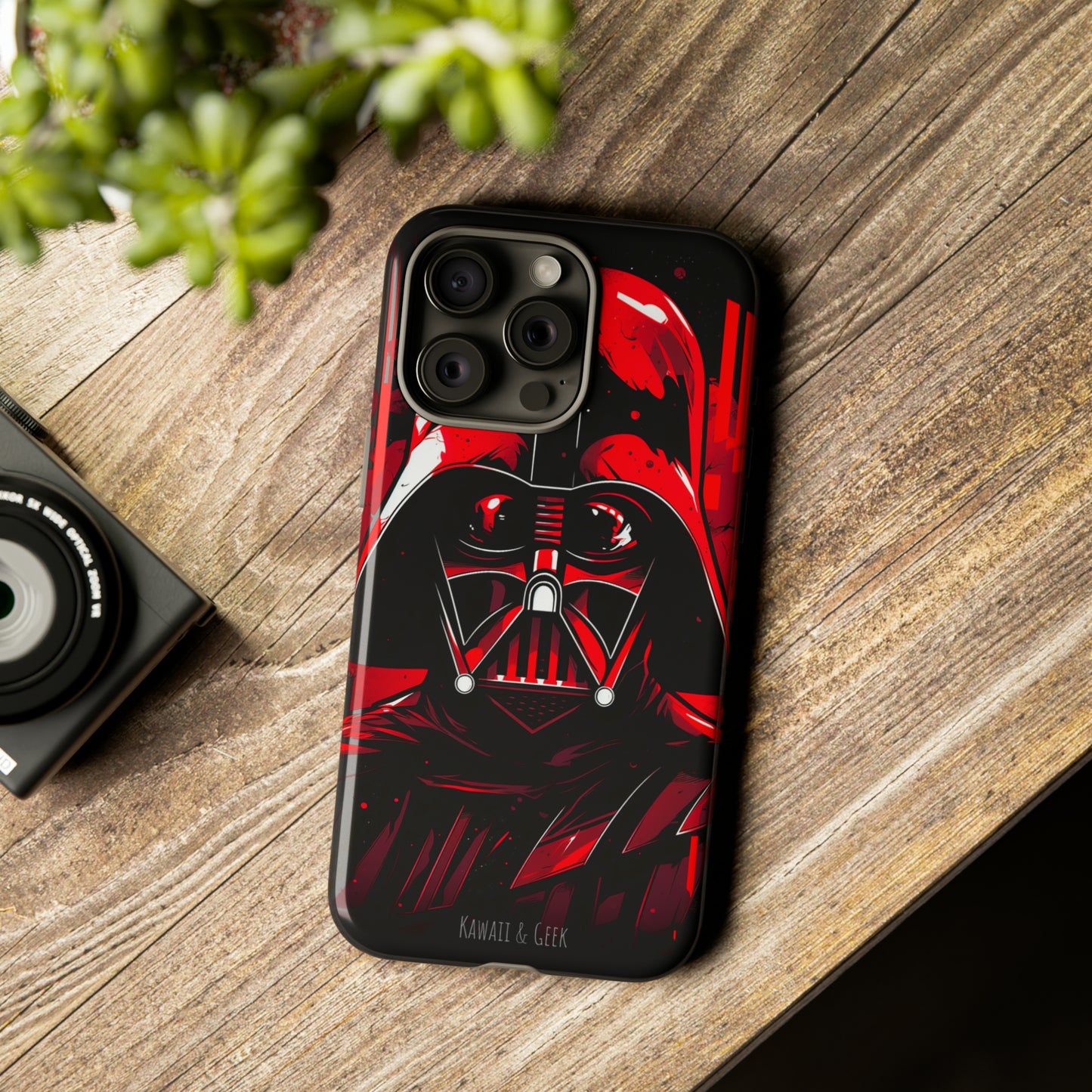 Darth Vader Tough Phone Case - Add Some Dark and Stylish Force to Your Tech - Star Wars