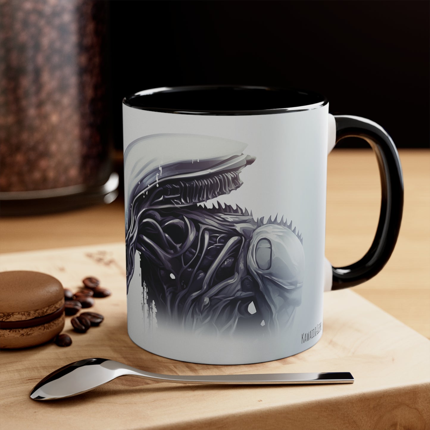 Alien Xenomorph Mug - In Space, No One Can Hear You Scream