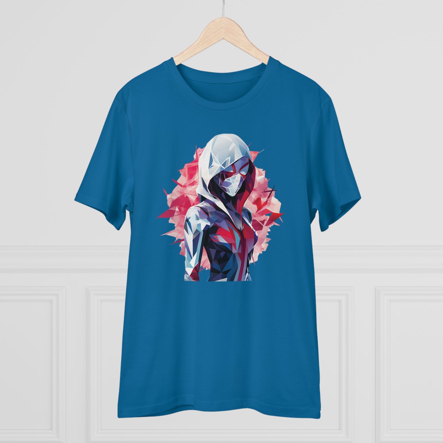 Spider Gwen Stacy T-Shirt - Eco-Friendly Fashion with Superhero Flair