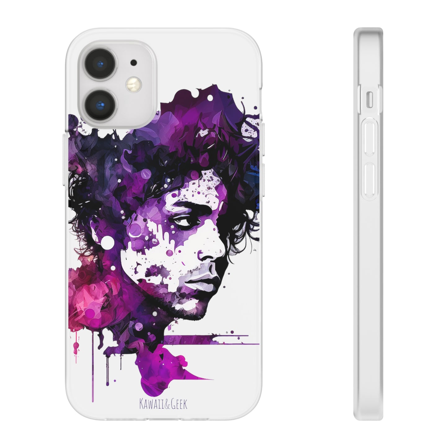 Prince aka Love Symbol Flexi Phone Case - Add Some Iconic and Stylish Protection to Your Device